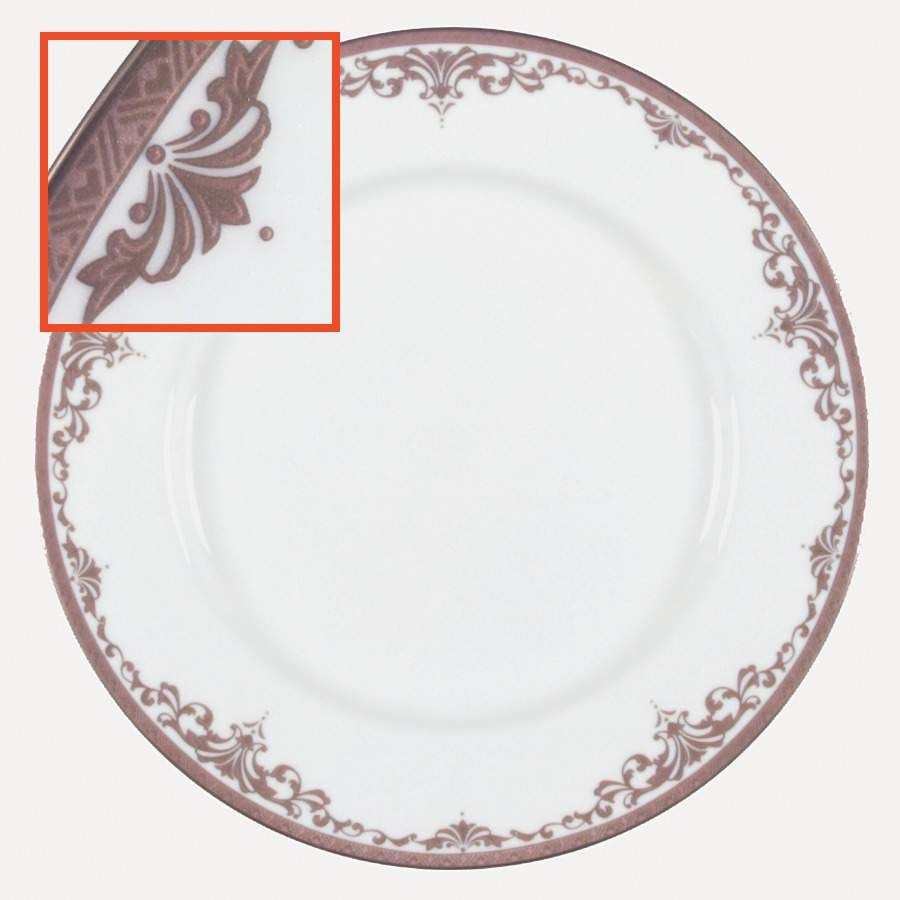 Golden Dynasty Dinner Plate by Mikasa-1