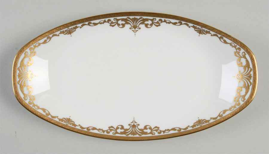 Golden Dynasty Butter Tray by Mikasa-1