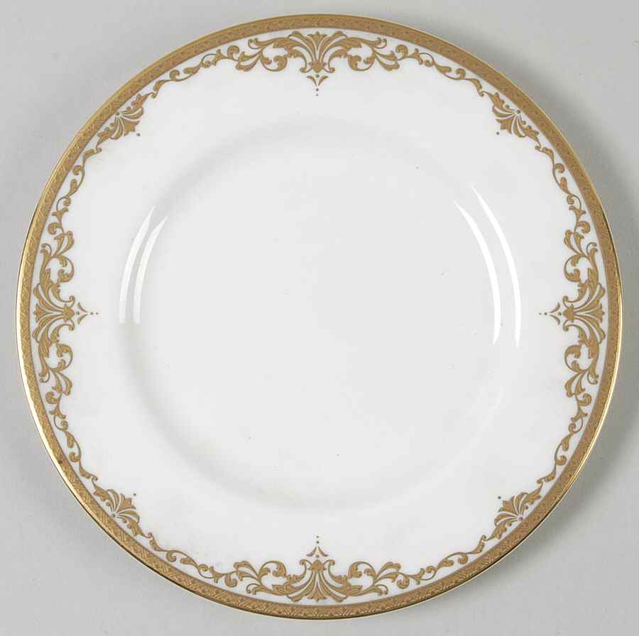Golden Dynasty Bread & Butter Plate by Mikasa-1