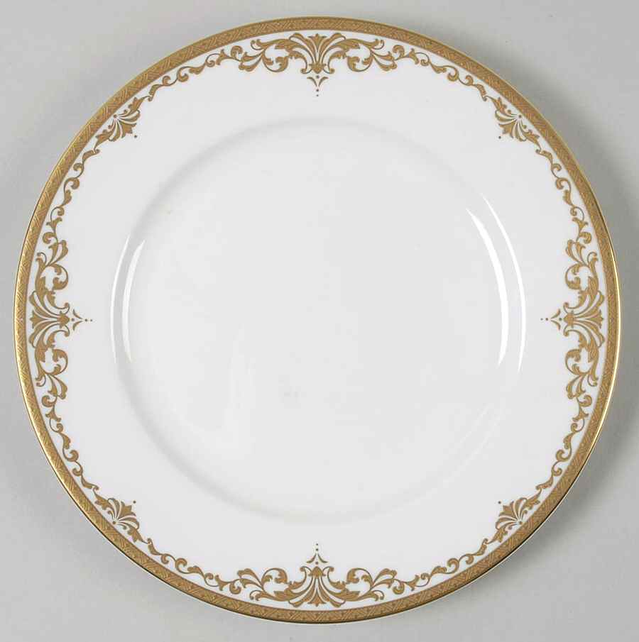 Golden Dynasty Salad Plate by Mikasa-1