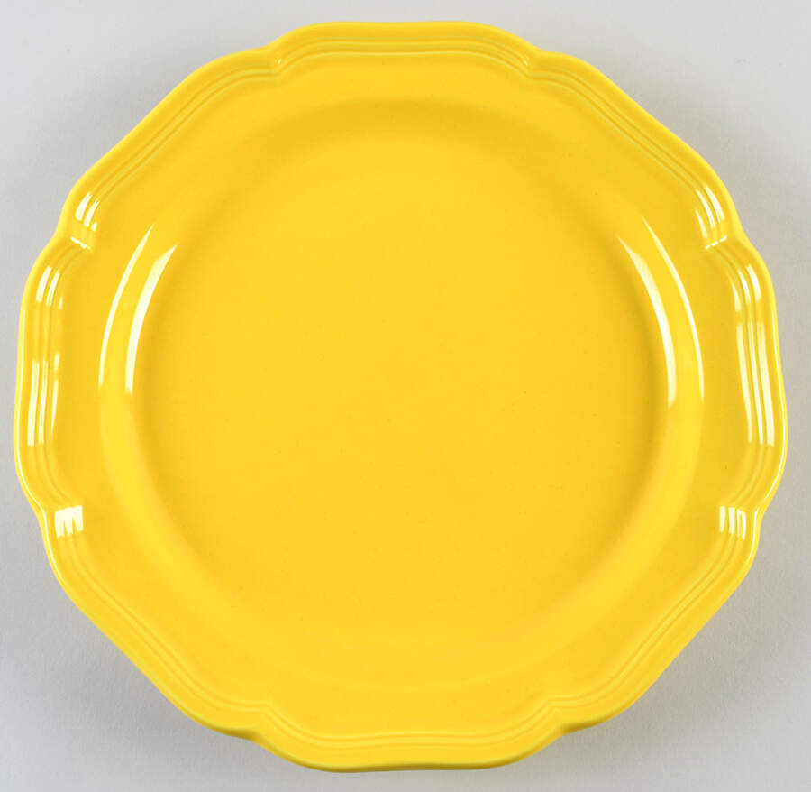 Golden Glow 12" Chop Plate (Round Platter) by Mikasa-1