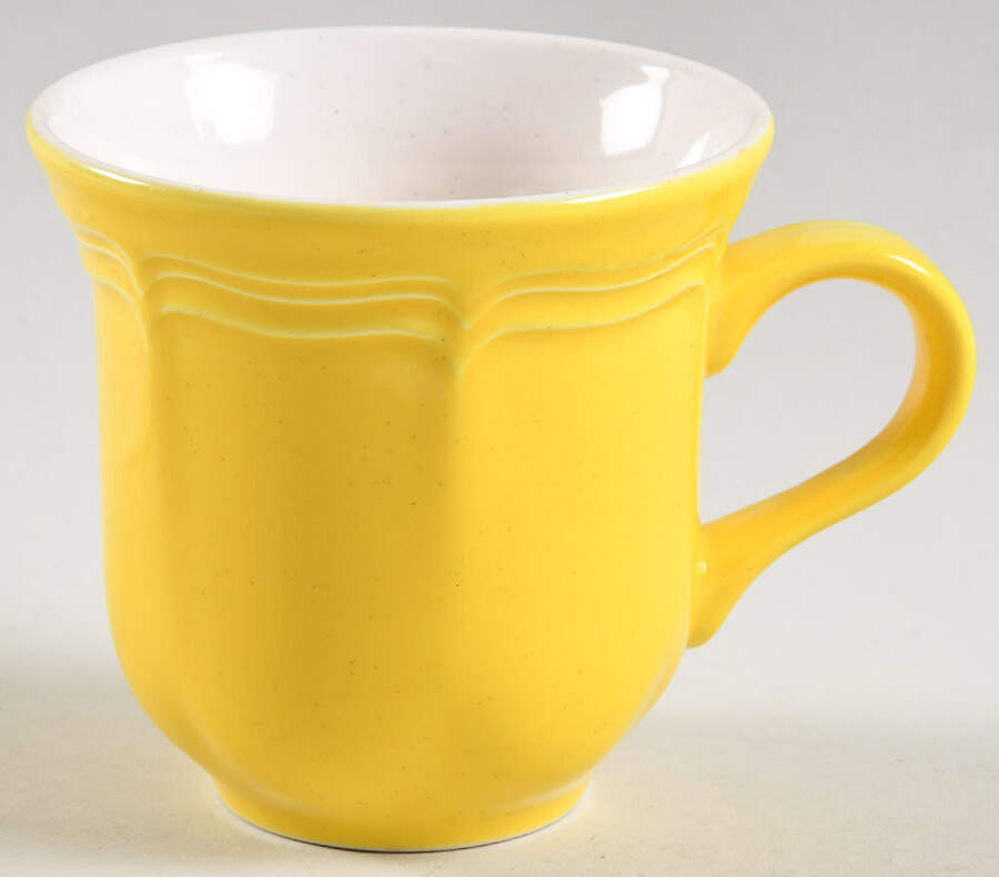Golden Glow Flat Cup by Mikasa-1