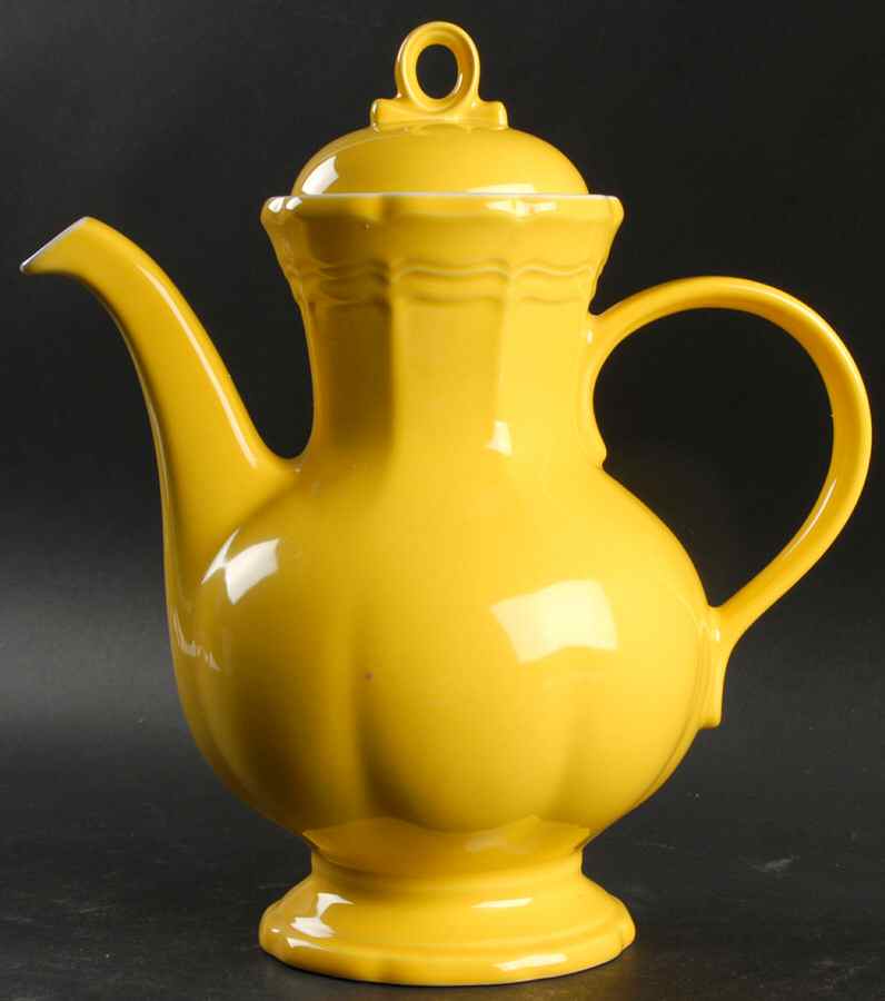 Golden Glow Coffee Pot & Lid by Mikasa-1