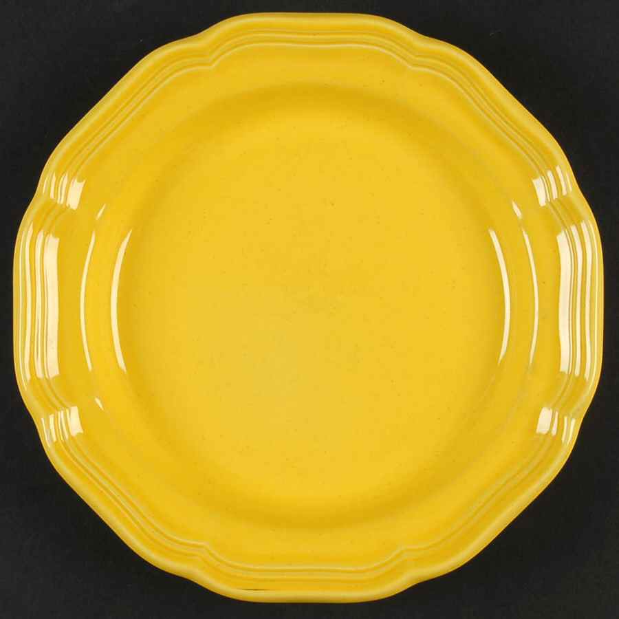 Golden Glow Salad Plate by Mikasa-1
