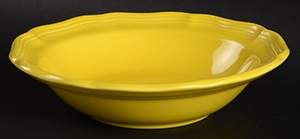 Golden Glow Rim Fruit/Dessert (Sauce) Bowl by Mikasa-1