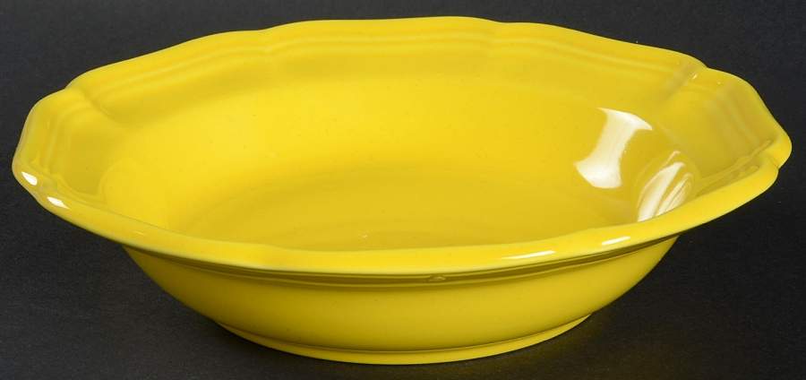 Golden Glow Soup/Cereal Bowl by Mikasa-1