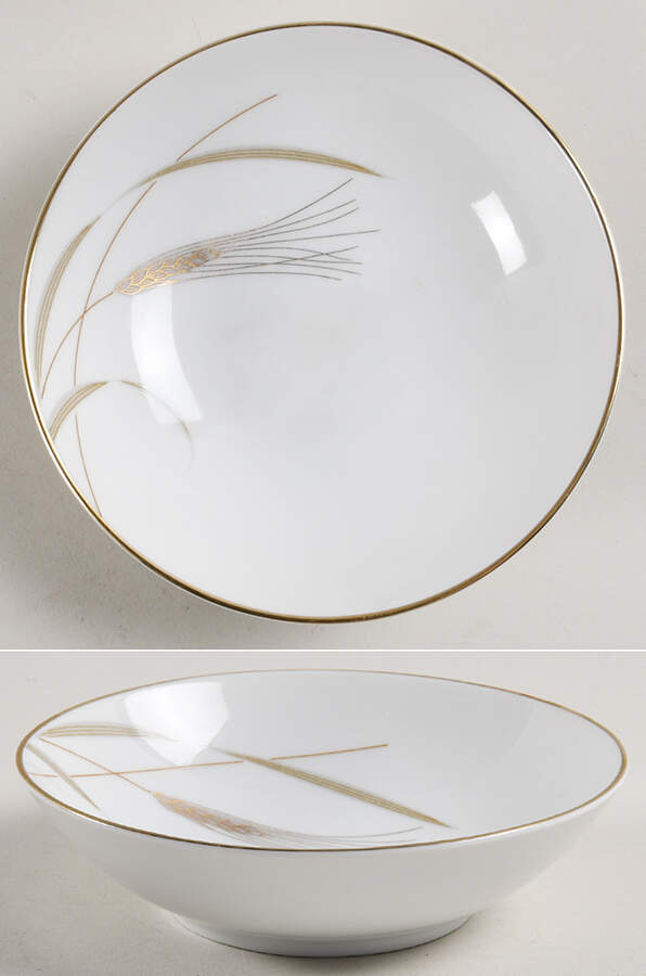 Golden Harvest Fruit/Dessert (Sauce) Bowl by Mikasa-1