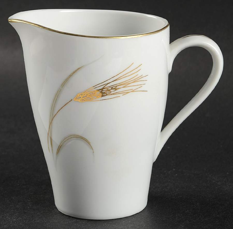 Golden Harvest Creamer by Mikasa-1