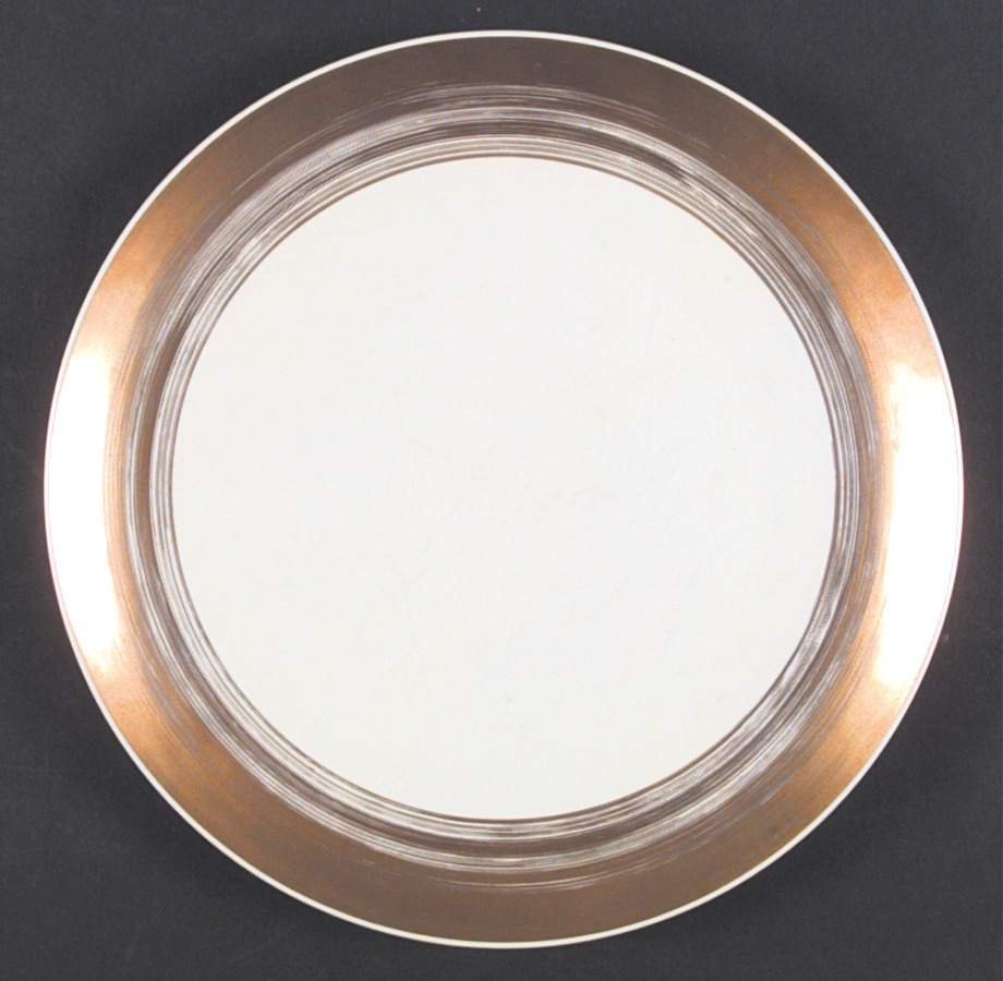 Golden Halo Dinner Plate by Mikasa-1