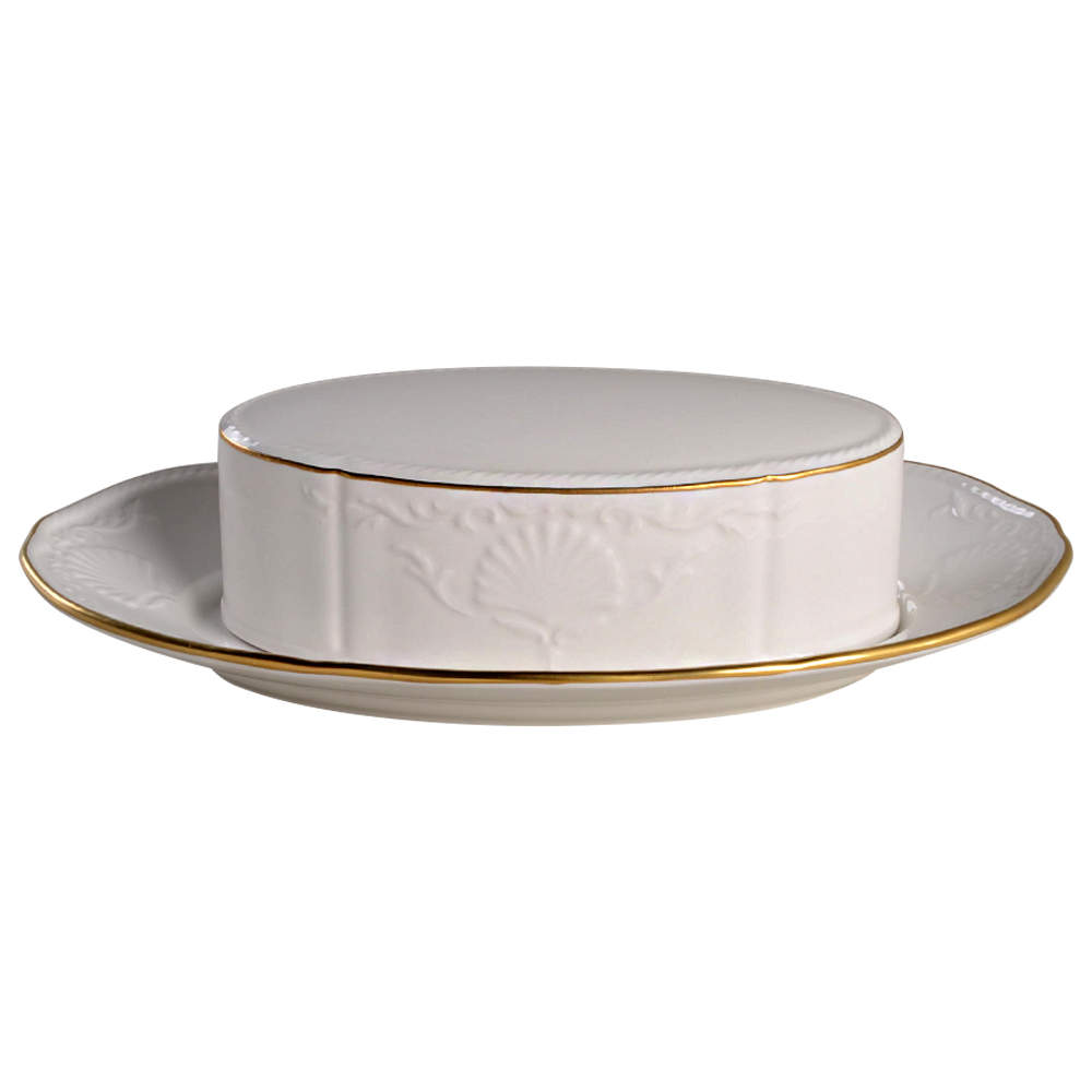 Golden Isle 1/4 Lb Covered Butter by Mikasa-1