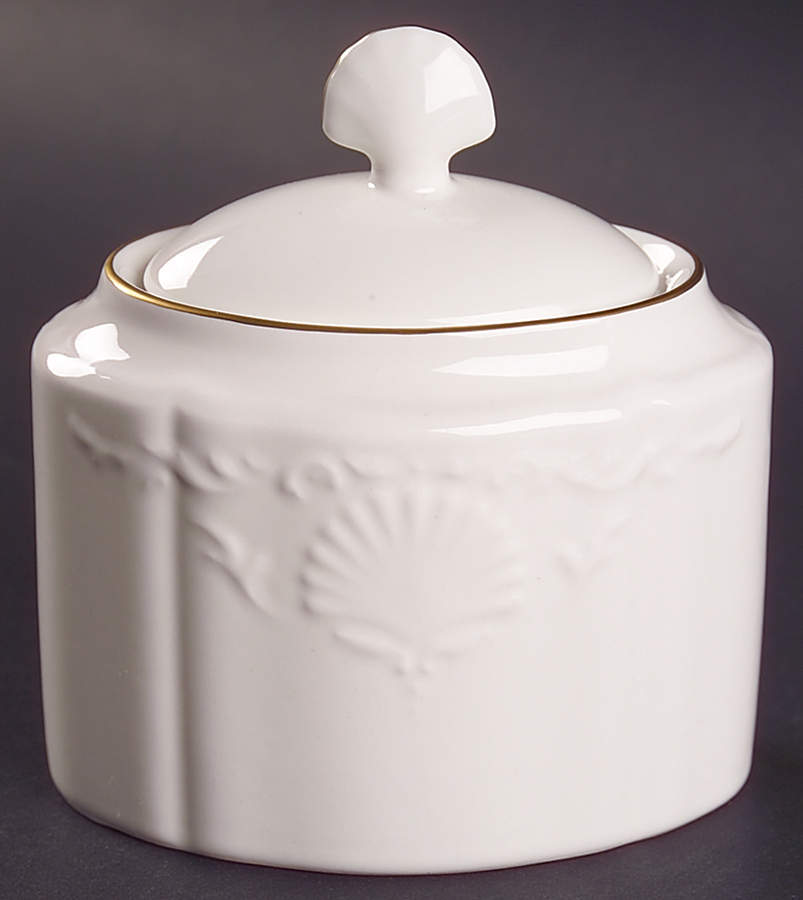 Golden Isle Sugar Bowl & Lid by Mikasa-1