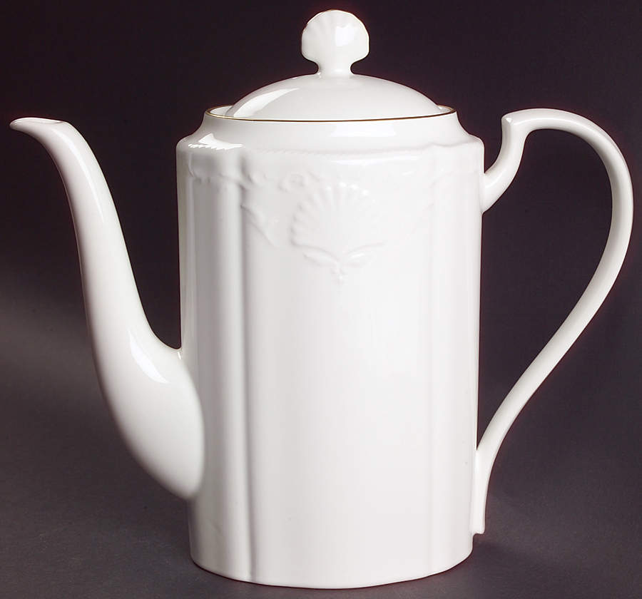 Golden Isle Coffee Pot & Lid by Mikasa-1