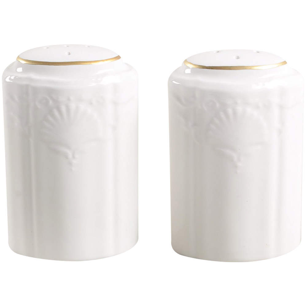 Golden Isle Salt & Pepper Set by Mikasa-1