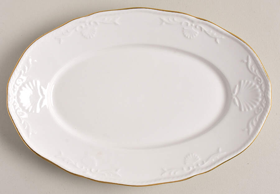 Golden Isle Underplate for Gravy Boat by Mikasa-1
