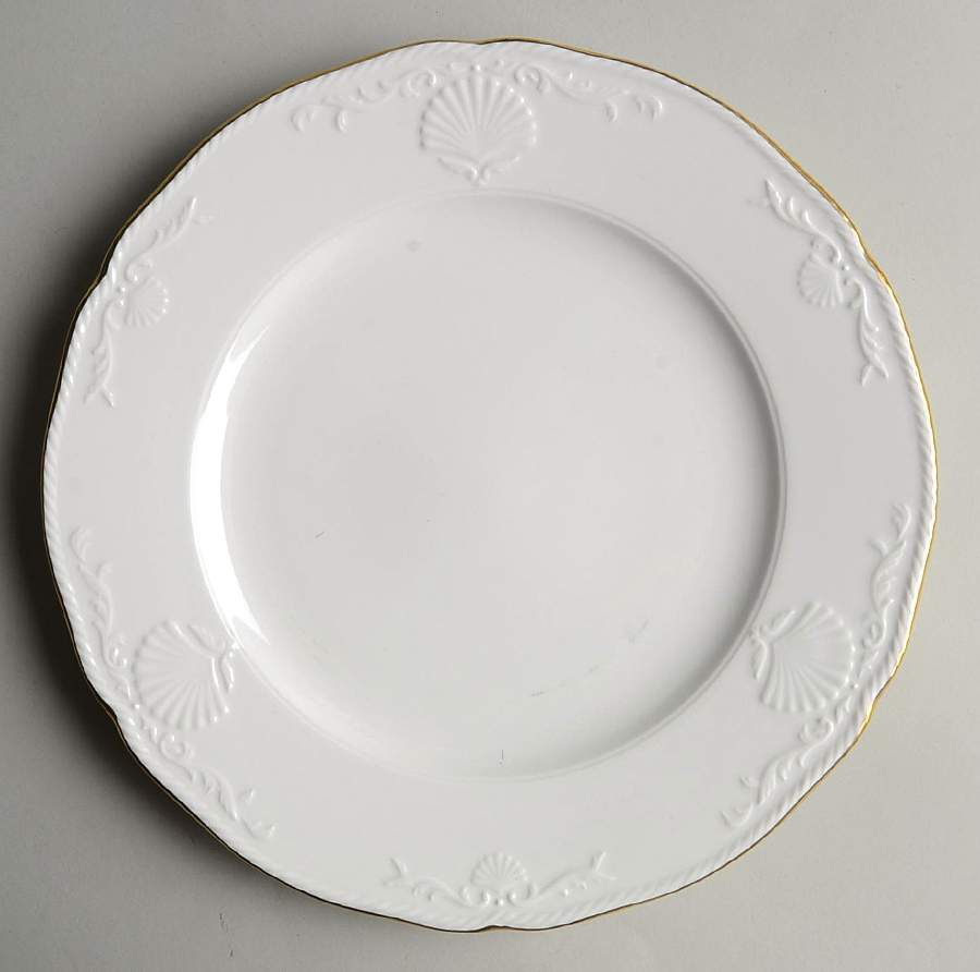 Golden Isle Salad Plate by Mikasa-1