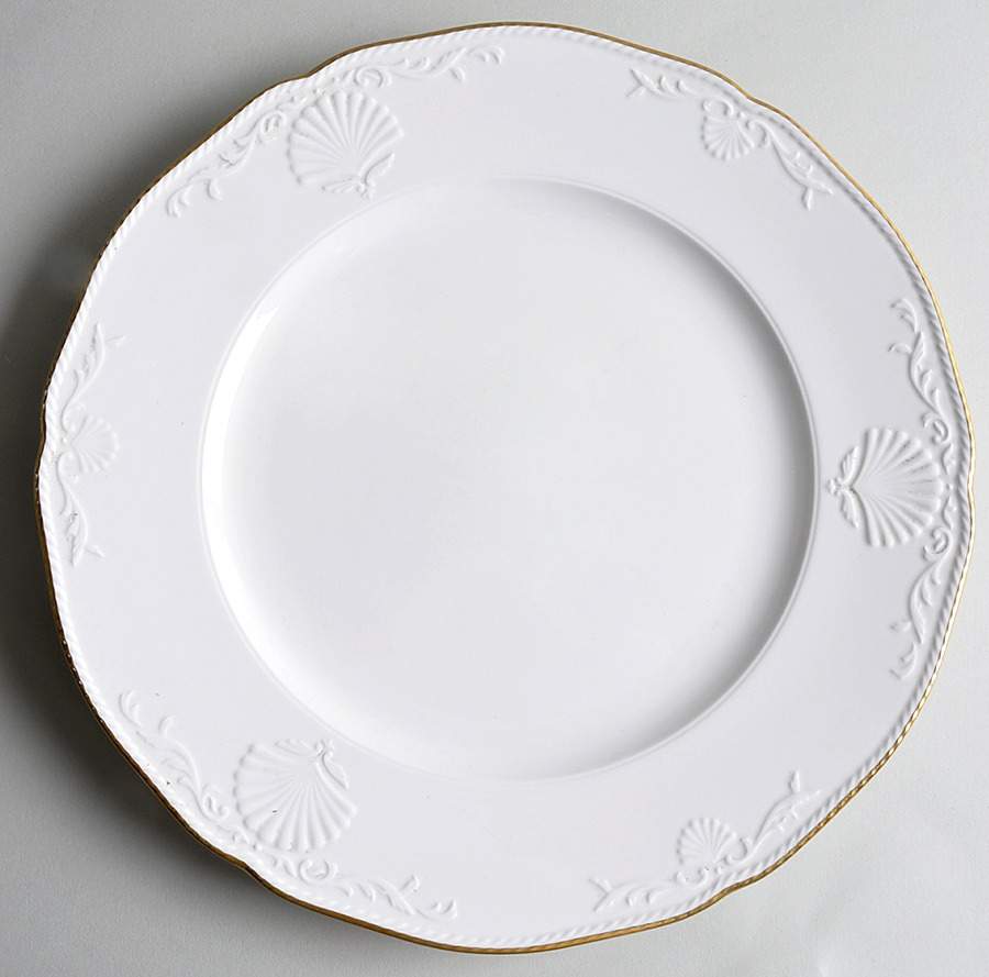 Golden Isle 12" Chop Plate (Round Platter) by Mikasa-1