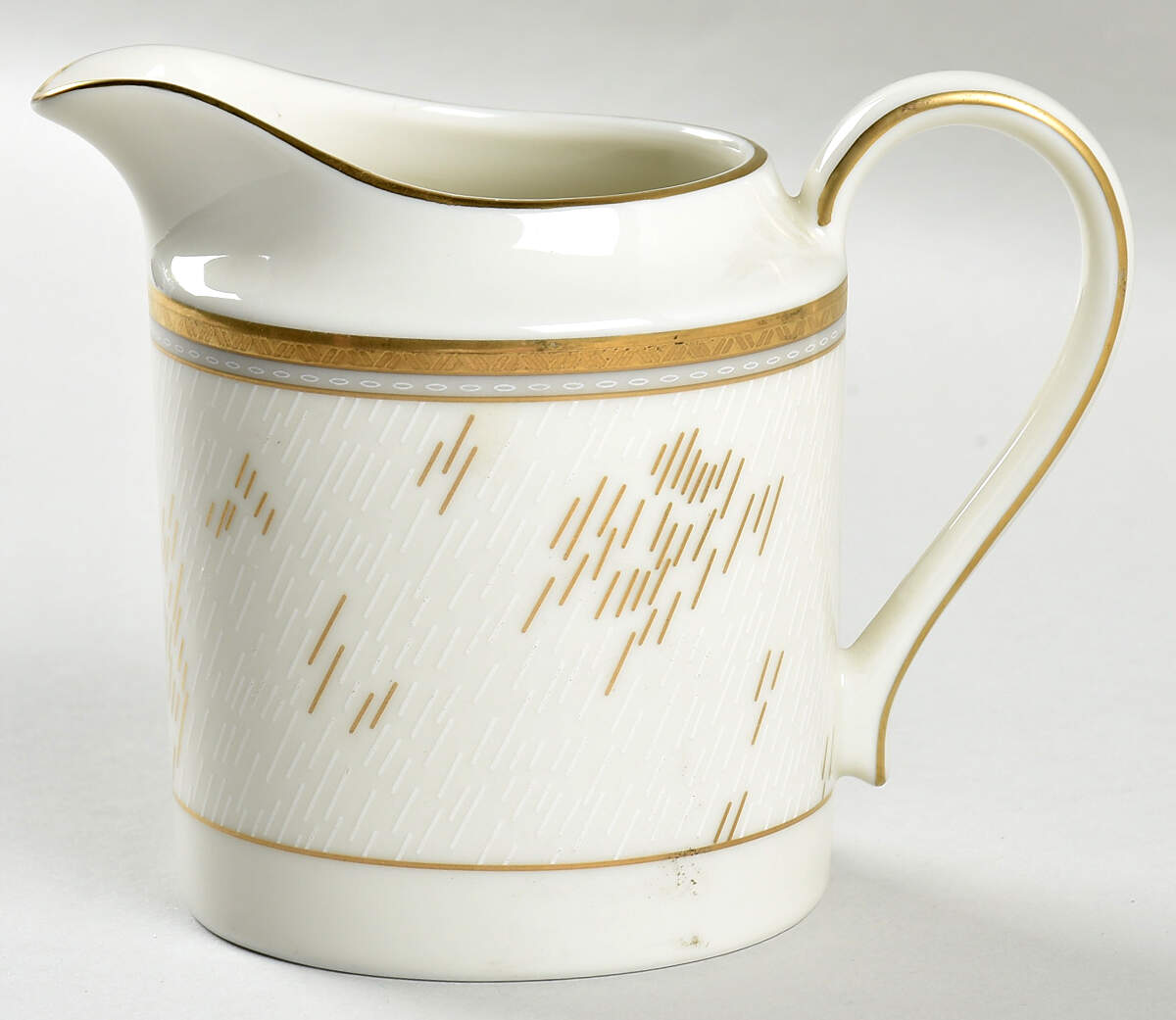 Gold Lame Creamer by Mikasa-1