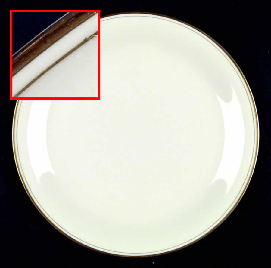 Goldine Dinner Plate by Mikasa-1