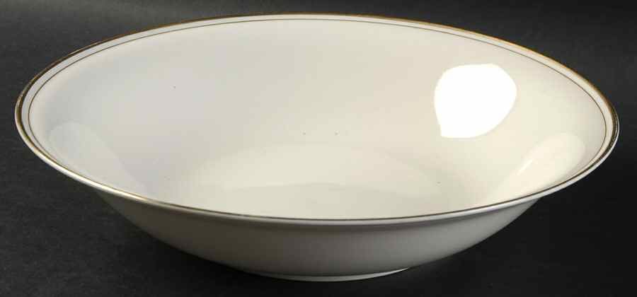 Goldine 9" Round Vegetable Bowl by Mikasa-1