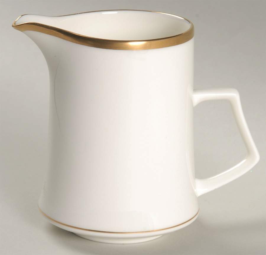 Goldenaire Creamer by Mikasa-1