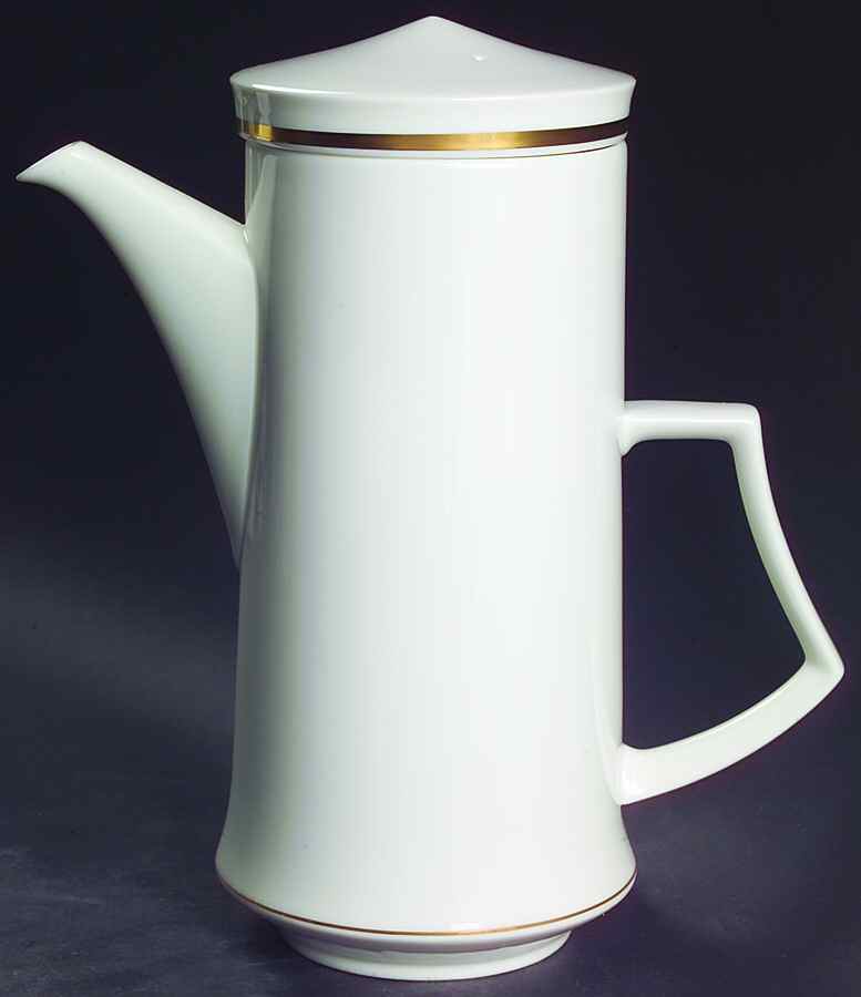Goldenaire Coffee Pot & Lid by Mikasa-1