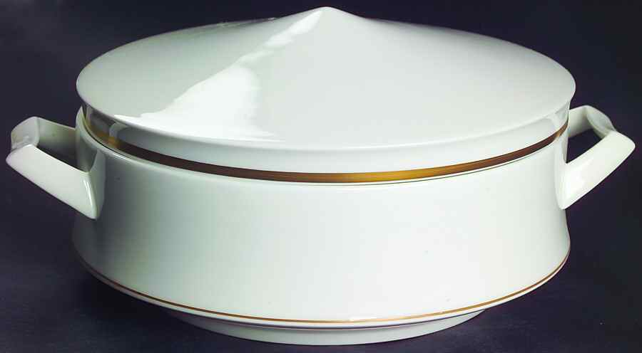 Goldenaire Round Covered Vegetable by Mikasa-1