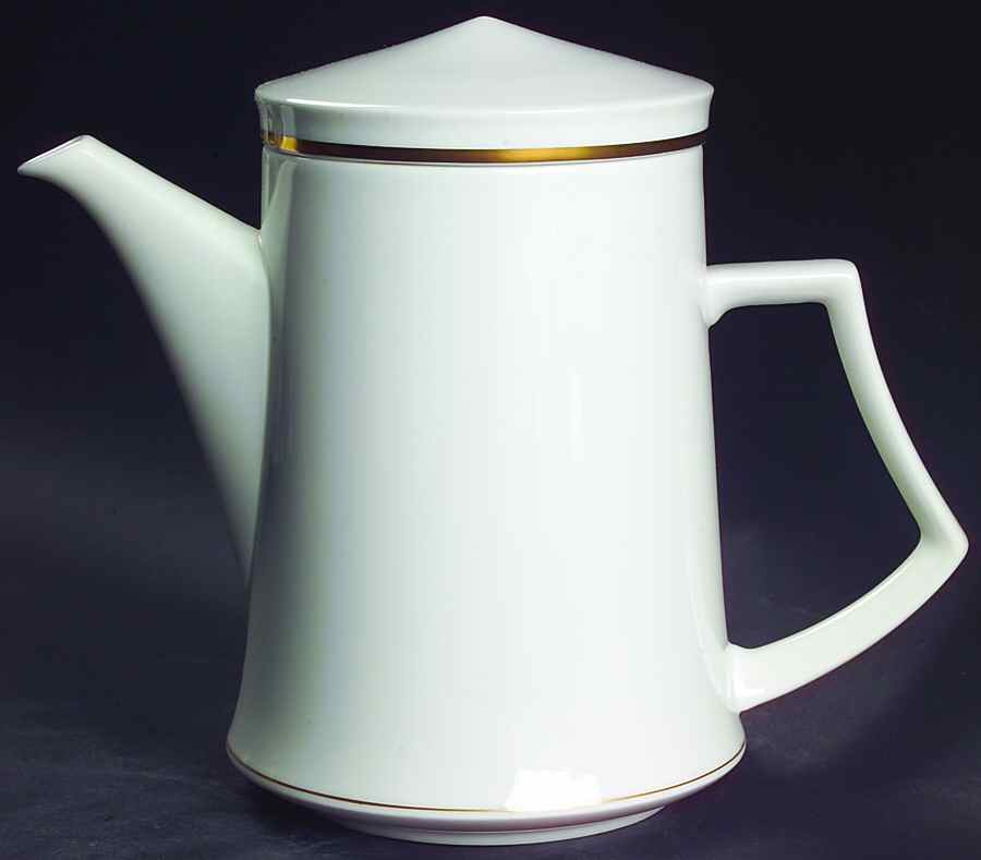 Goldenaire Teapot & Lid by Mikasa-1