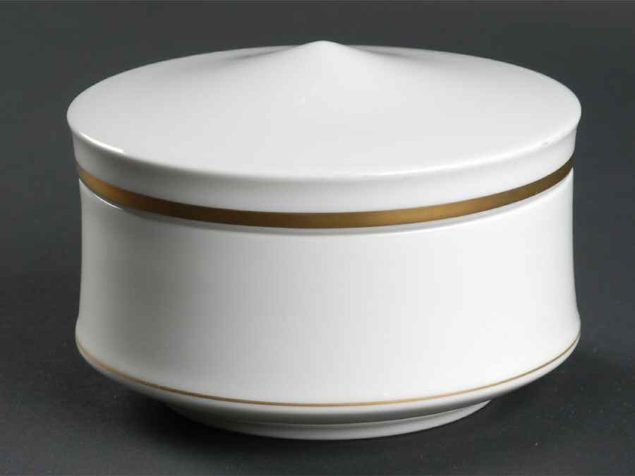 Goldenaire Sugar Bowl & Lid by Mikasa-1