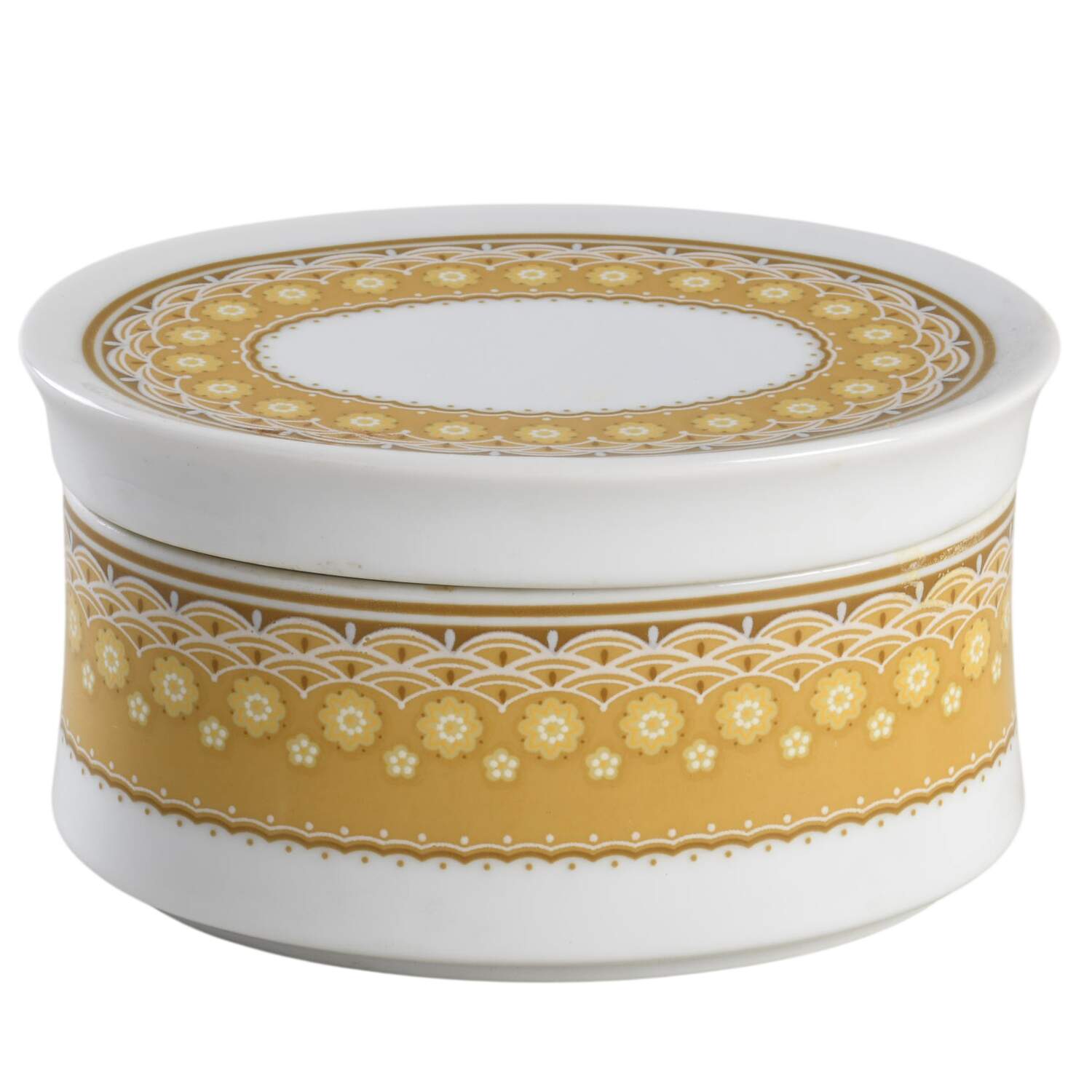 Goldenaire Sugar Bowl & Lid by Mikasa-1