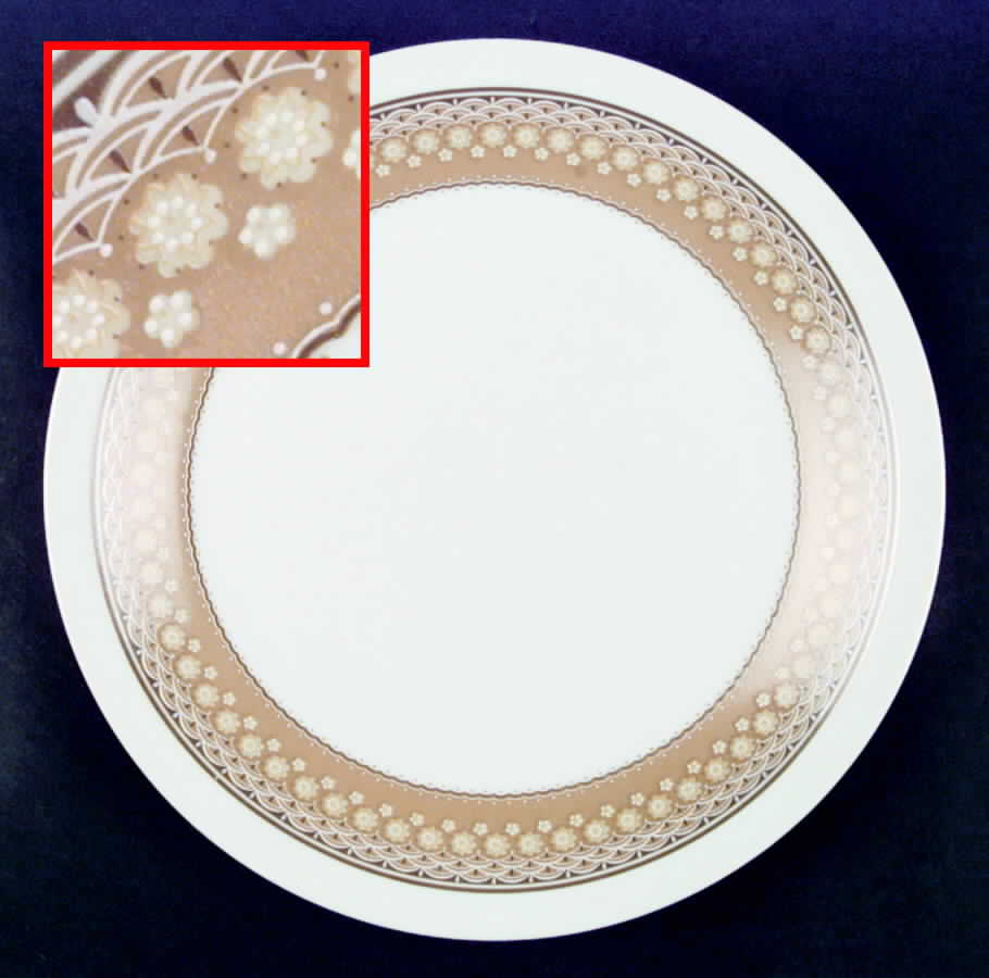 Goldenaire Dinner Plate by Mikasa-1
