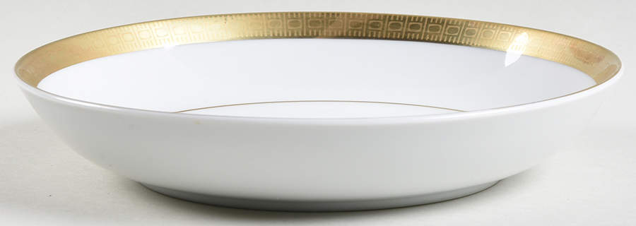 Goldenaire Coupe Soup Bowl by Mikasa-1