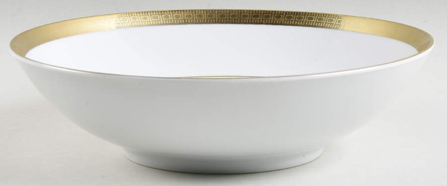 Goldenaire 9" Round Vegetable Bowl by Mikasa-1