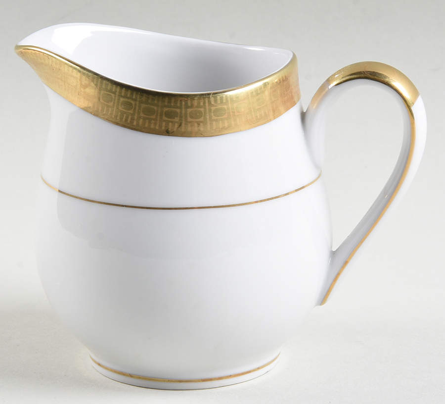 Goldenaire Creamer by Mikasa-1