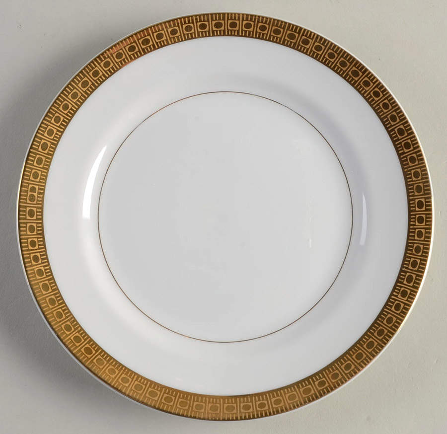Goldenaire Bread & Butter Plate by Mikasa-1