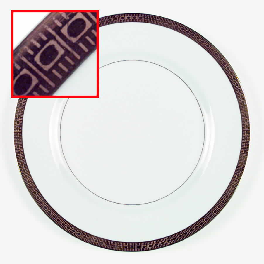 Goldenaire Dinner Plate by Mikasa-1