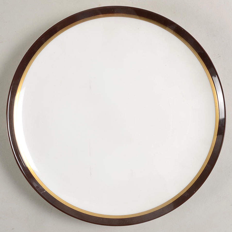 Goldring Salad Plate by Mikasa-1