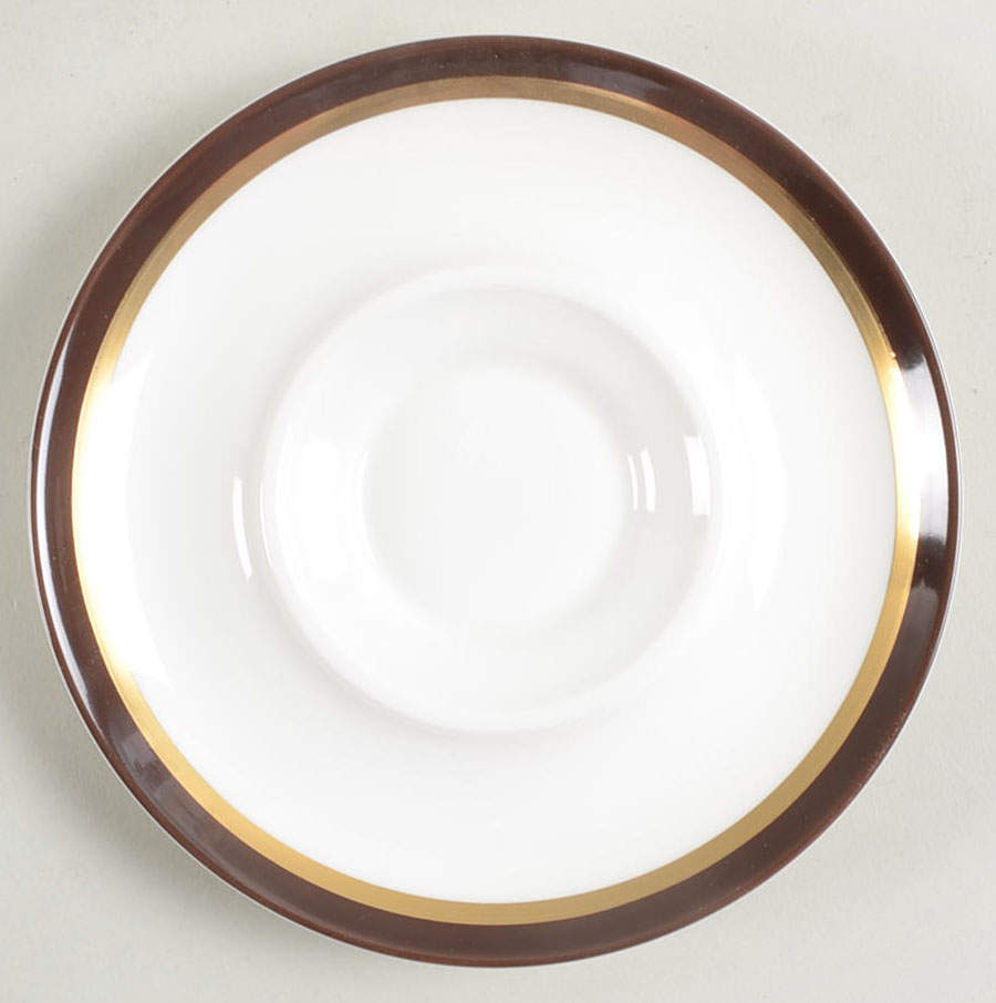Goldring Saucer for Demitasse Cup by Mikasa-1