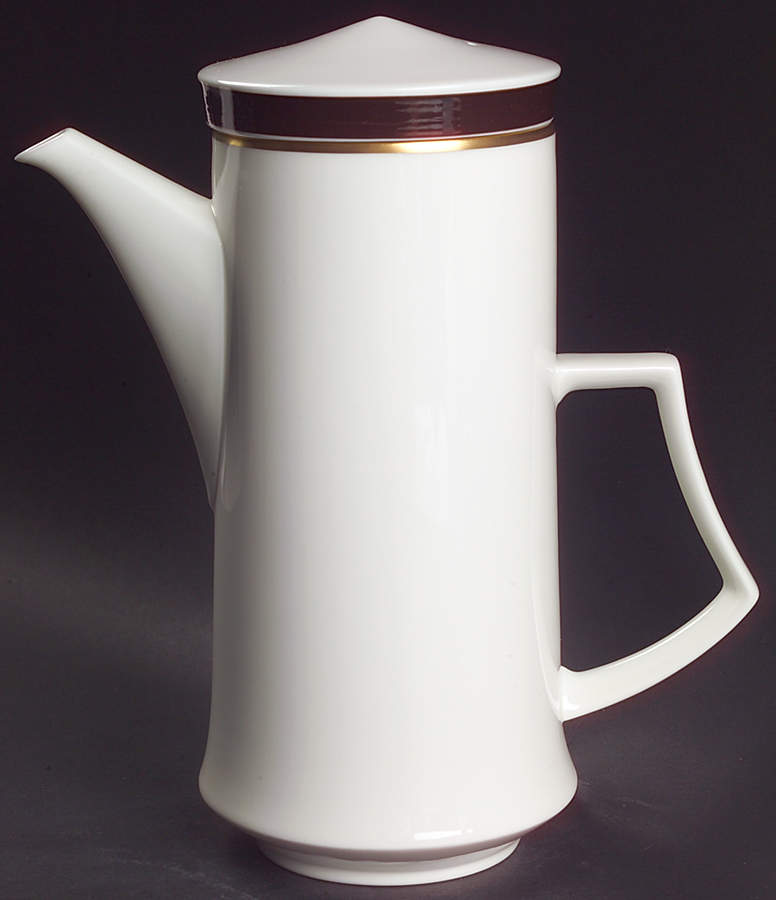 Goldring Coffee Pot & Lid by Mikasa-1