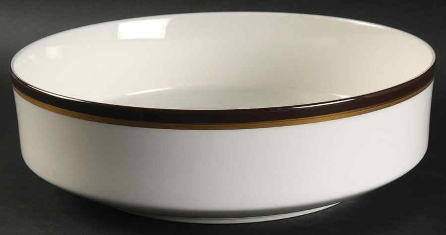 Goldring 9" Round Vegetable Bowl by Mikasa-1