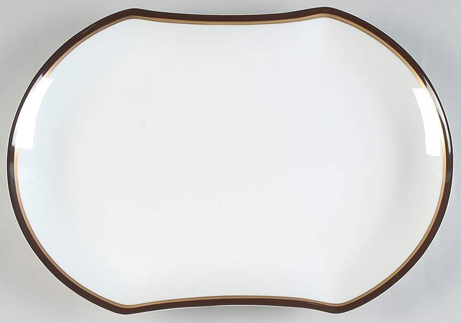 Goldring 14" Oval Serving Platter by Mikasa-1