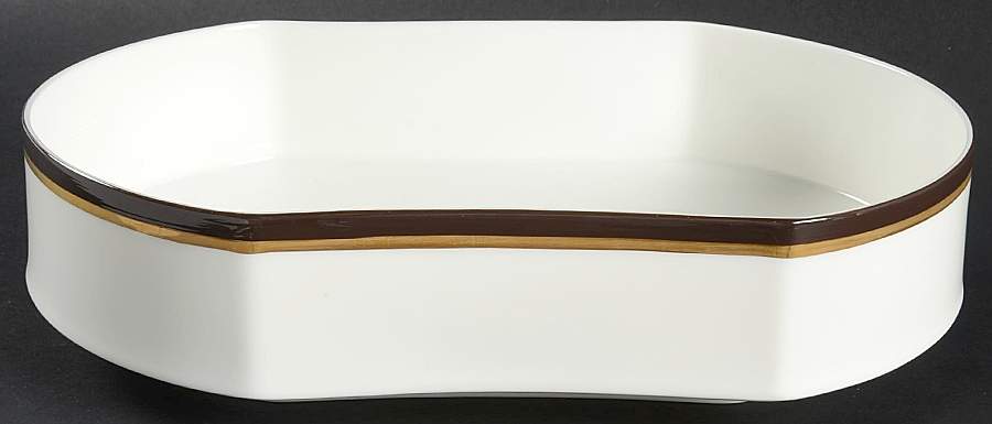 Goldring 10" Oval Vegetable Bowl by Mikasa-1