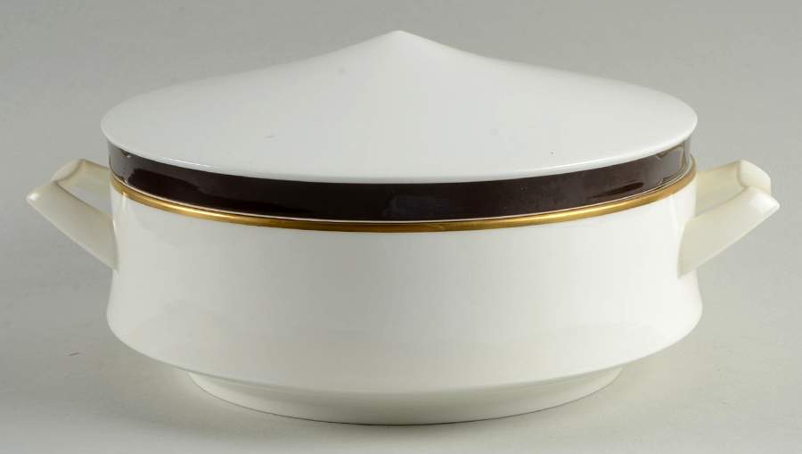Goldring Round Covered Vegetable by Mikasa-1