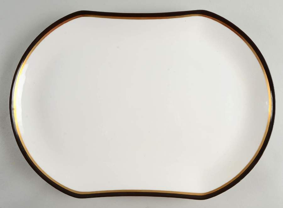 Goldring 16" Oval Serving Platter by Mikasa-1