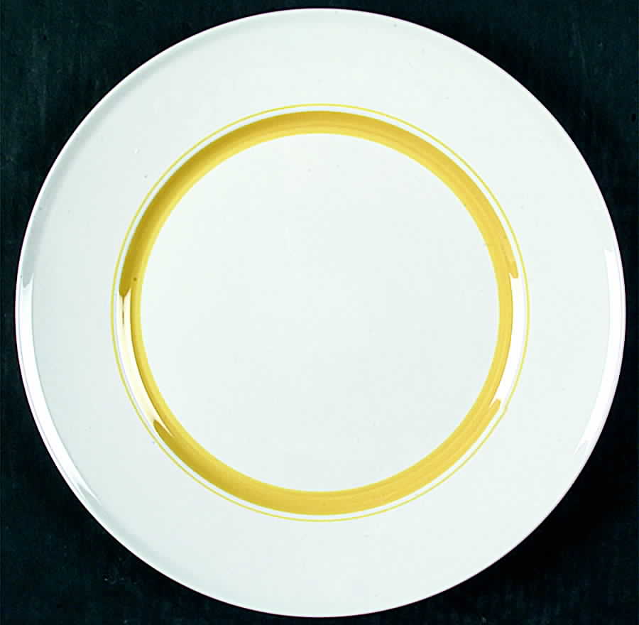 Goldring Dinner Plate by Mikasa-1