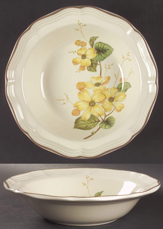 Goldwood 9" Round Vegetable Bowl by Mikasa-1