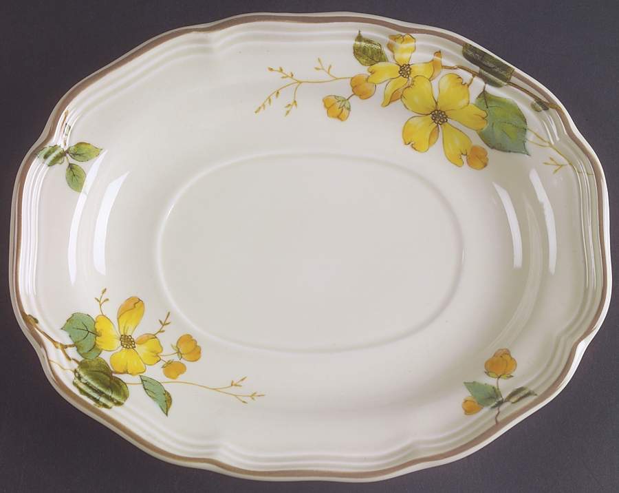 Goldwood Underplate for Gravy Boat by Mikasa-1