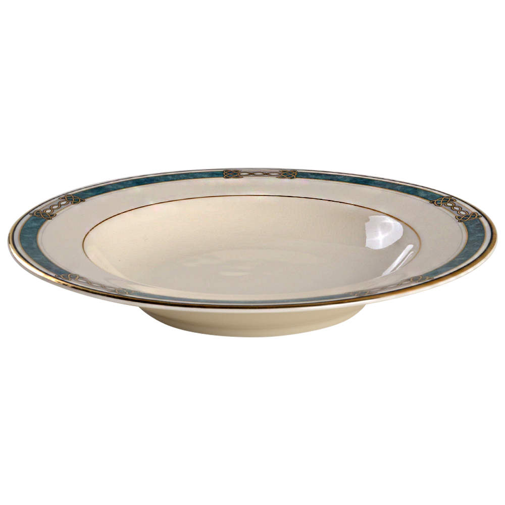 Golden Legacy Rim Soup Bowl by Mikasa-1