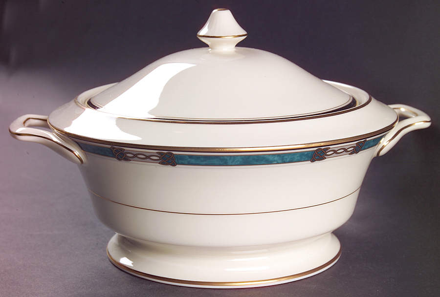 Golden Legacy Round Covered Vegetable by Mikasa-1
