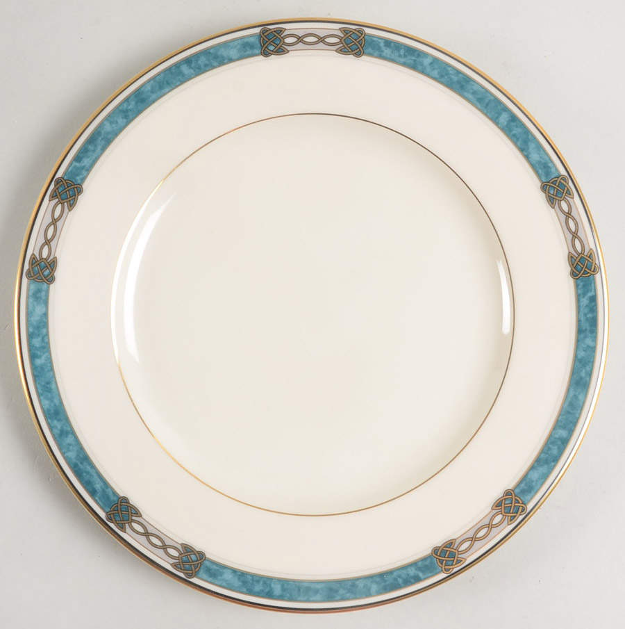 Golden Legacy Salad Plate by Mikasa-1