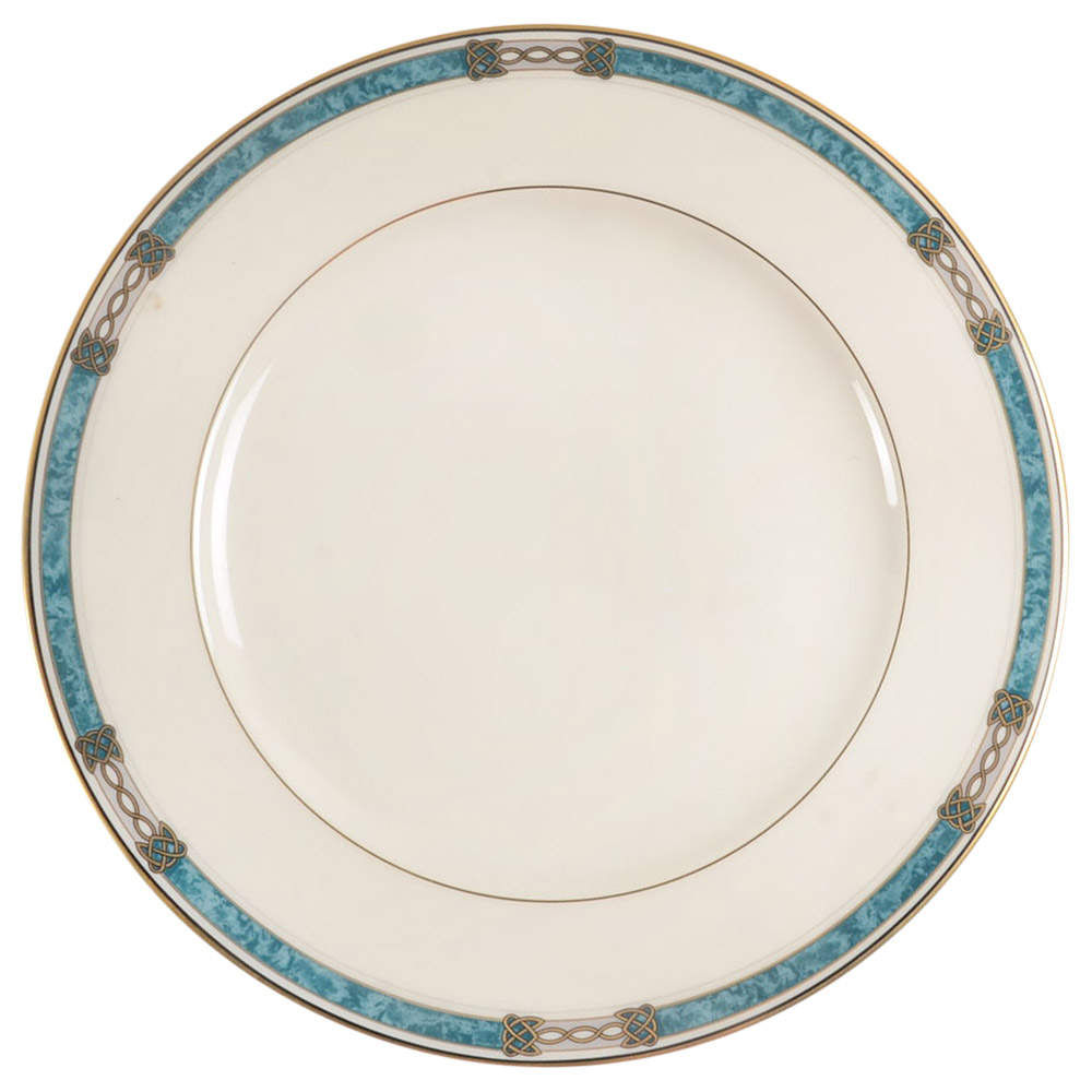 Golden Legacy Dinner Plate by Mikasa-1